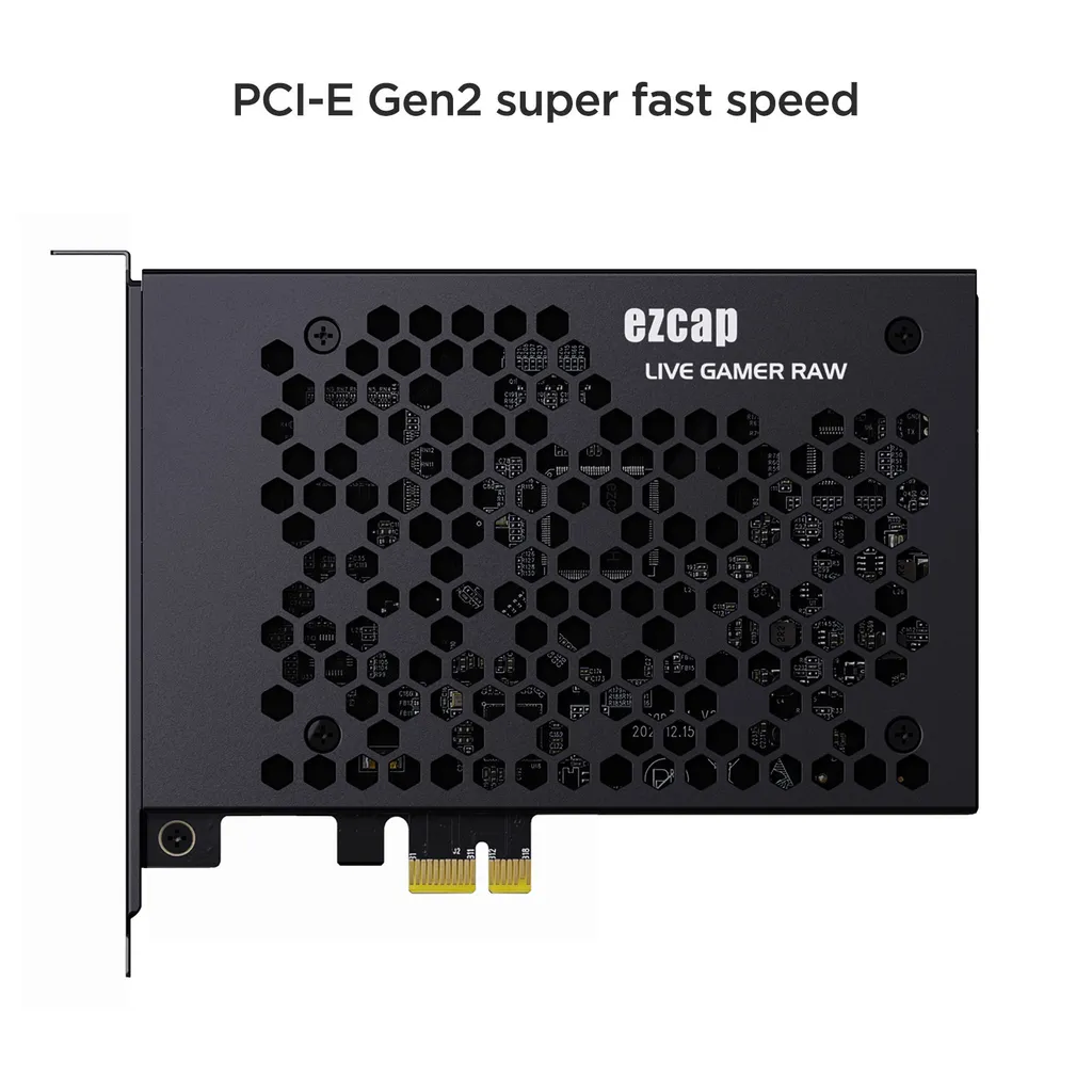 Carte de capture 4K pour streaming et diffusion directe ezcap324B PCIE - 8