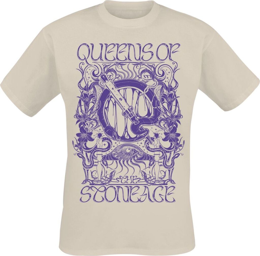 Queens Of The Stone Age T-Shirt Herren Sacrilege sand L Produktbild 