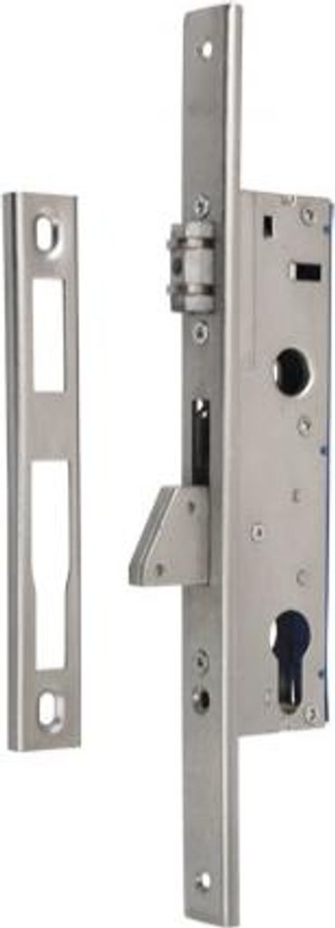 VECTOR Bügelschloss, Rolle 30/U, verzinkt, gerader Riegel mit Gegenplatte