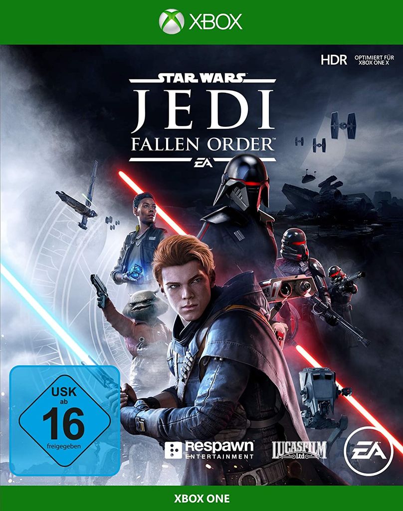 Star Wars Jedi - Fallen Order Xbox One-Spiel (Standard Edition)