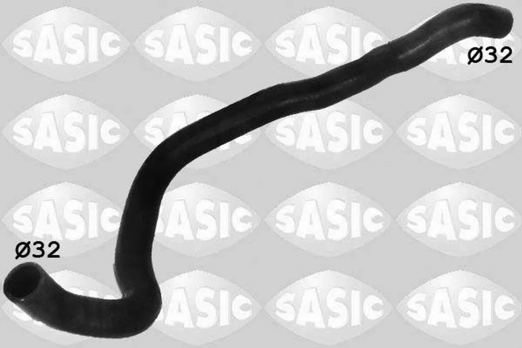 Manicotto Radiatore Sasic 3406110 per Golf 5 e Audi A3 - Alta Tenuta
