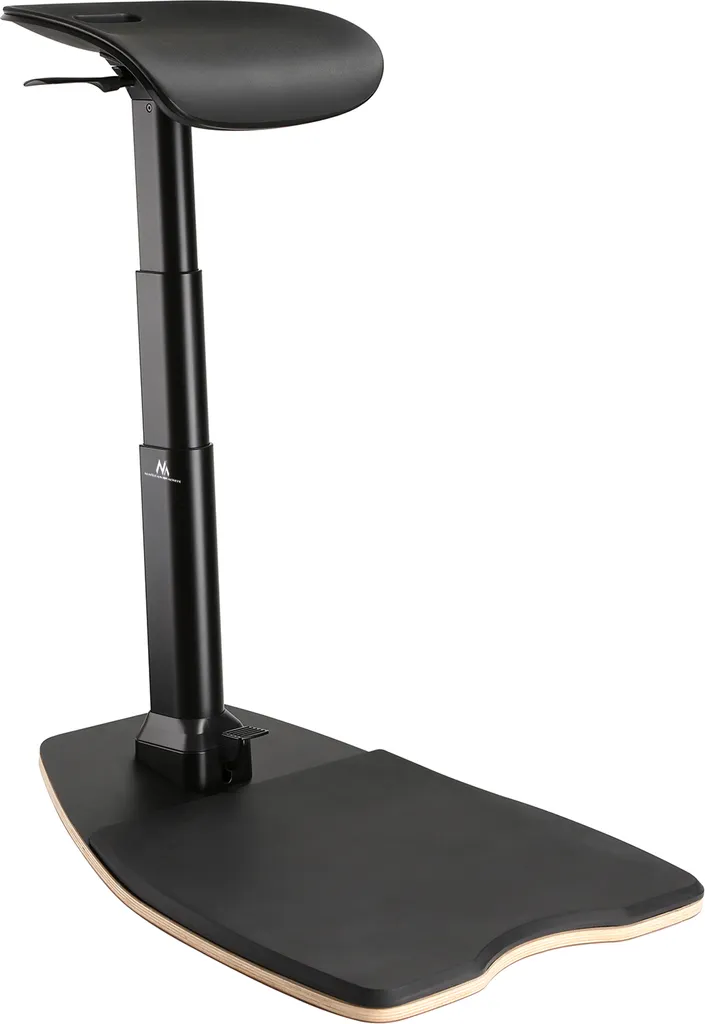 Chaise de bureau pour télétravail assis-debout réglable en hauteur