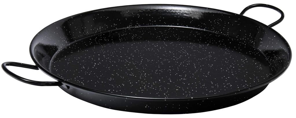 Padella per paella tradizionale in acciaio smaltato ø46cm Immagine del prodotto 