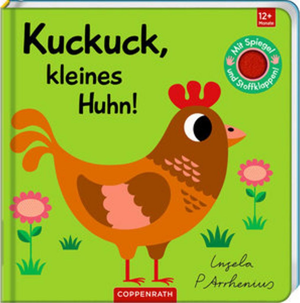 Mein Filz-Fühlbuch: Kuckuck, kleines Huhn! Produktbild 