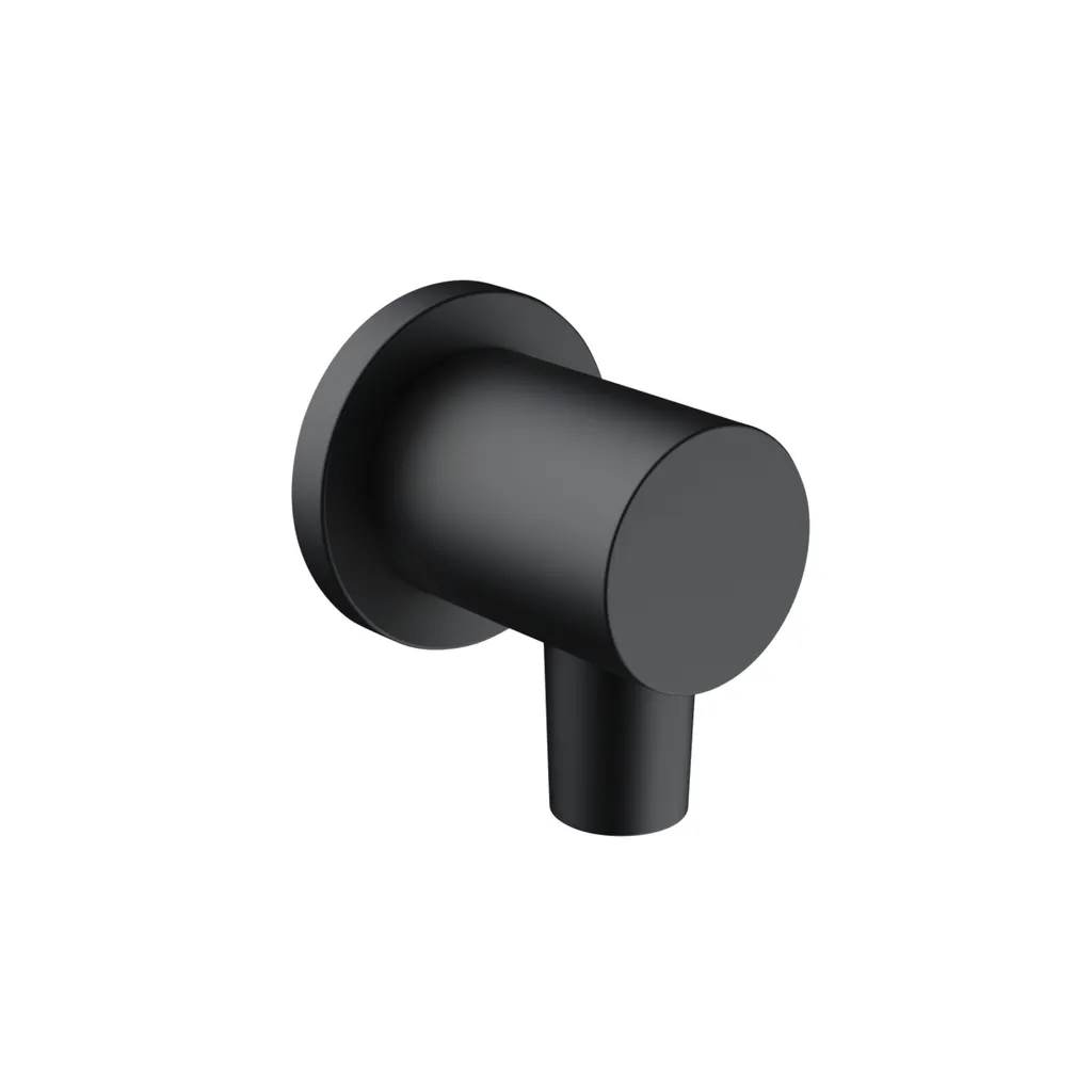 Raccordo Doccia Kludi Nova Fonte Puristic 2054339-15 Nero Opaco