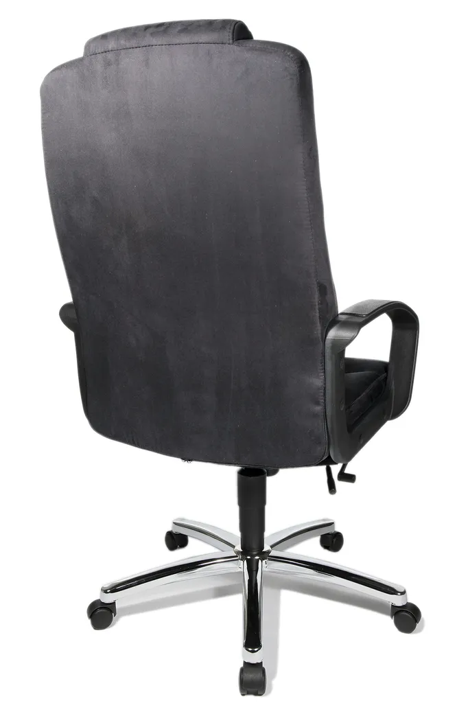 Fauteuil de direction Topstar Comfort Point 50 microfibre chrome - 2