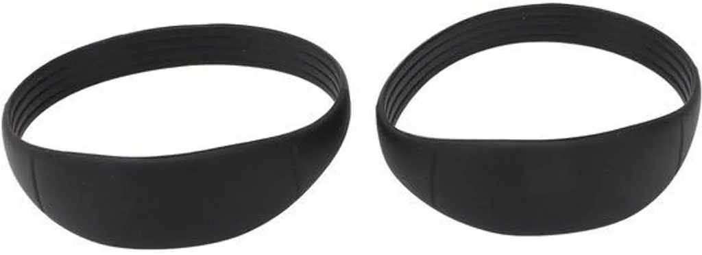 Orthèse de sport avec anneau rotulien silicone - Course et Basket - 2pcs