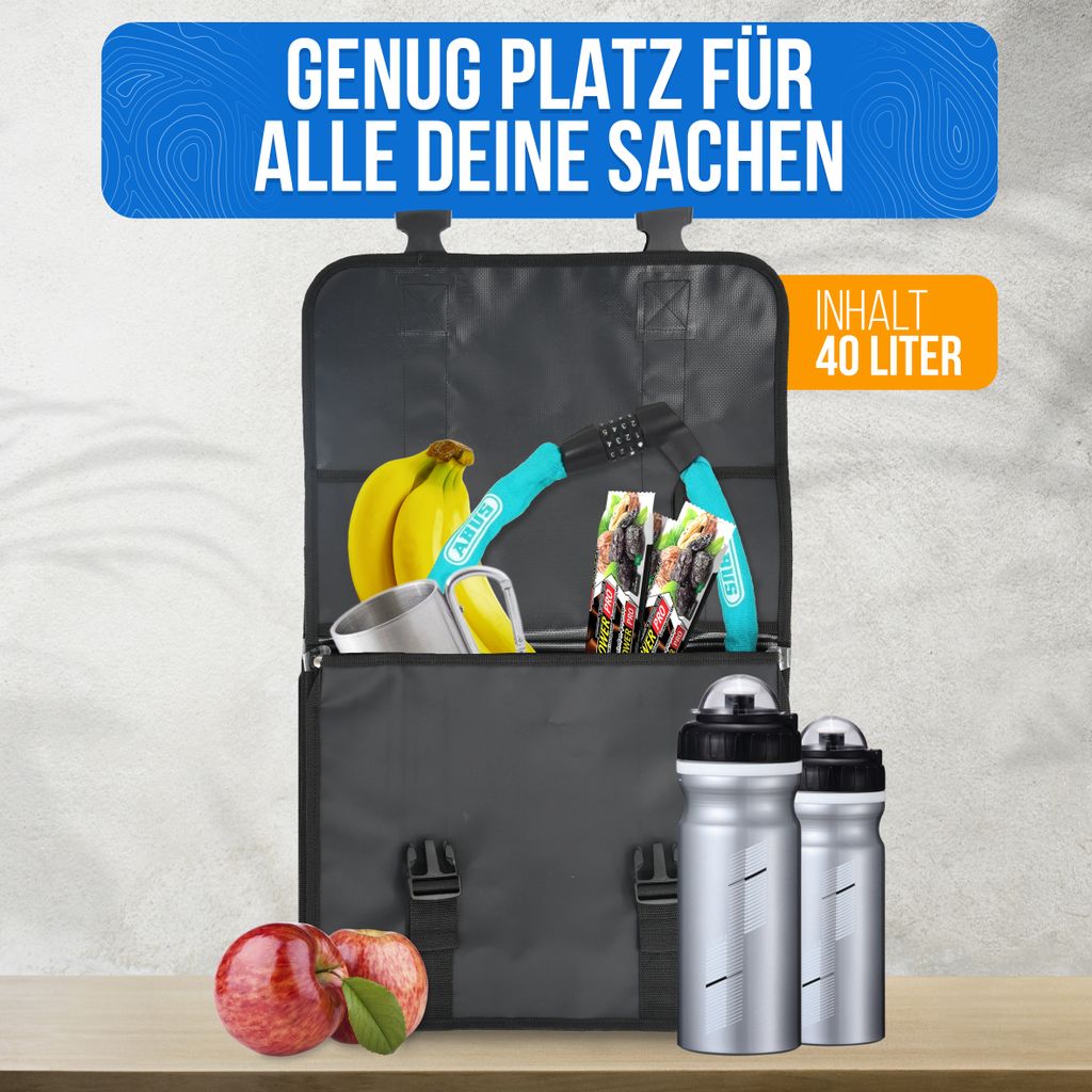 Strex Fahrradtasche Wasserdicht fr Gepcktrger 40 Liter -