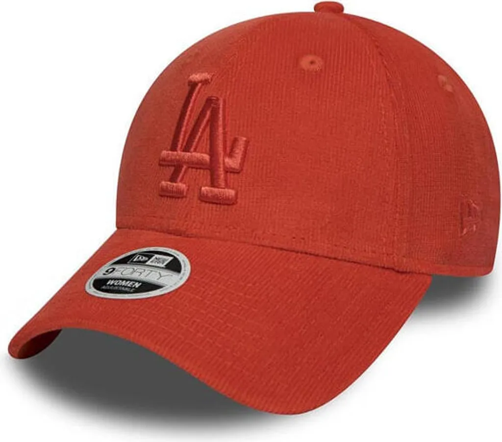 New Era 9Forty Dodgers Micro Cord Arancio - Unico e Raffinato
