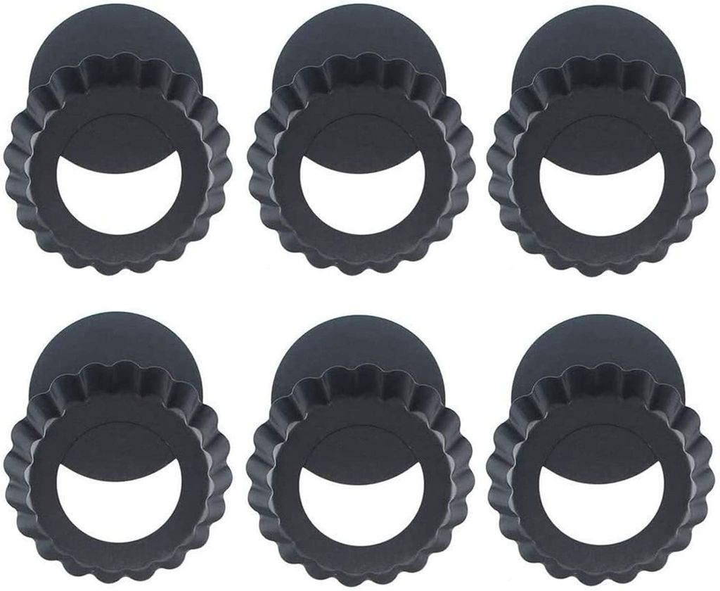 Forma na koláč so zdvíhacou základňou, priemer 10 cm, mini Obrázok produktu 