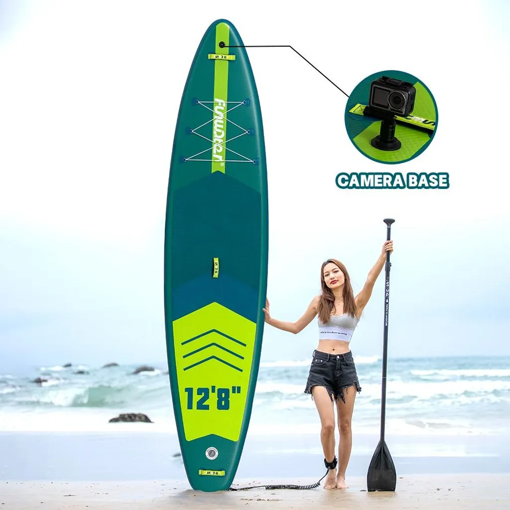 Planche paddle stable pour grands gabarits, antidérapante et robuste