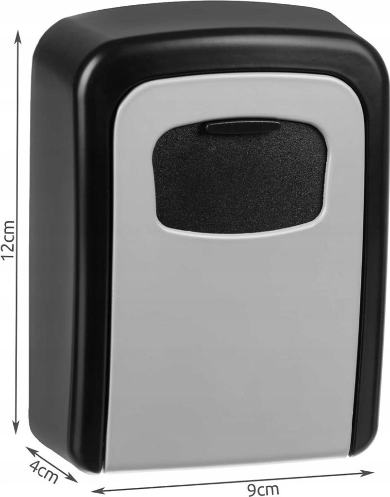 Schlüsseltresor mit 4-stelligem Zahlencode Produktbild 8