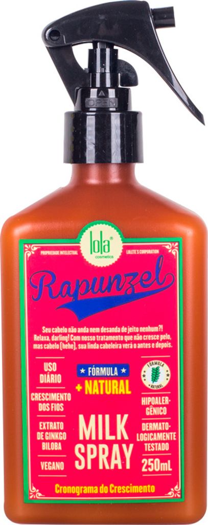 Lola From Rio Rapunzel Milk Spray 250ml - conditionneur Image du produit 