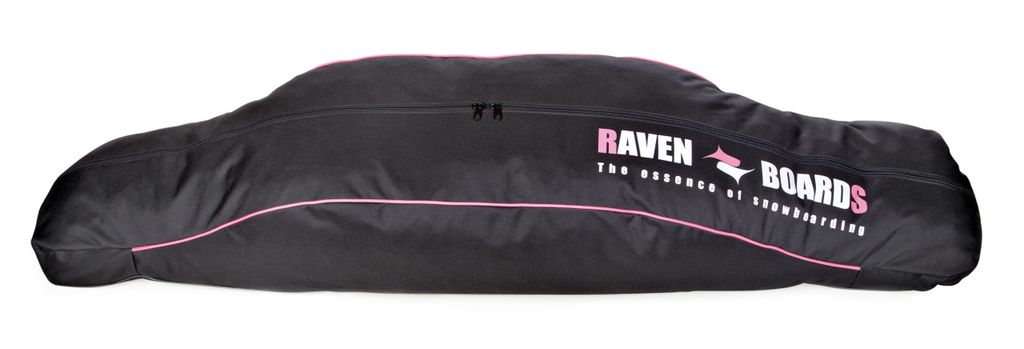 Snowboard Tasche Hülle Boardbag Raven Bliss Black/Pink 147cm