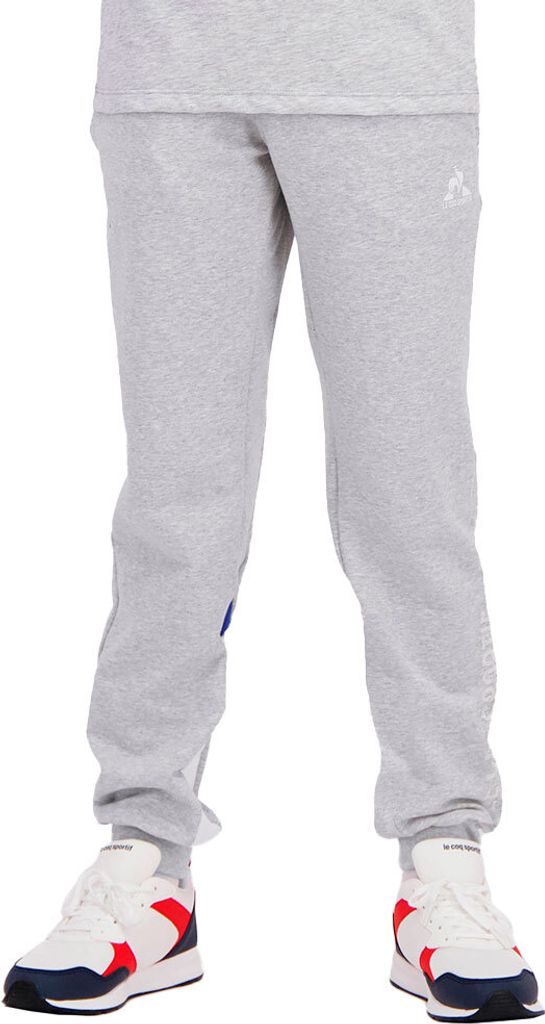Le Coq Sportif Mini Moi Tri N°1 Trainingshose Grau 10 Years Junge Grau 10 Years