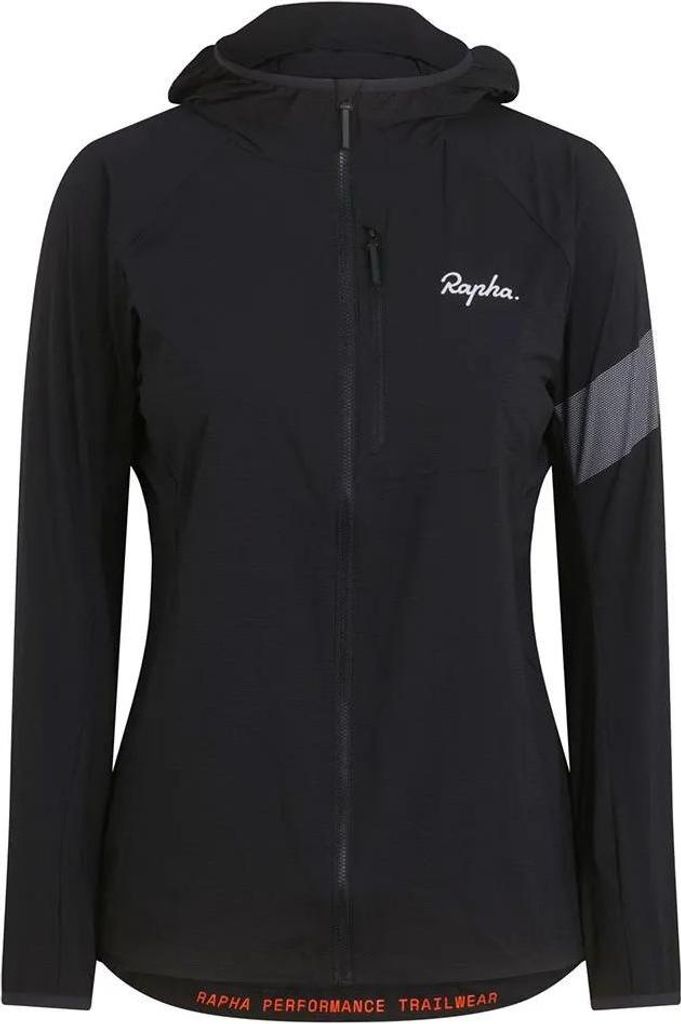 Rapha Trail Lightweight Jacke Schwarz XS Damen Schwarz XS