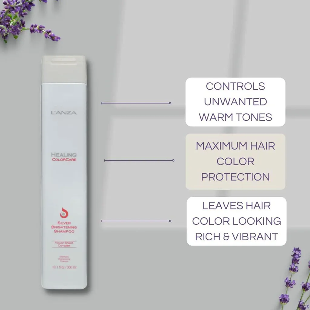 Shampoing L'ANZA Healing Color Care Correcteur de Couleur Anti-Reflets Or