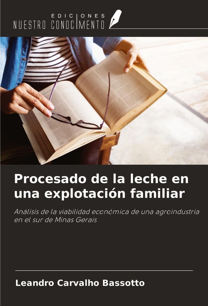 Procesado de la leche en una explotación familiar
