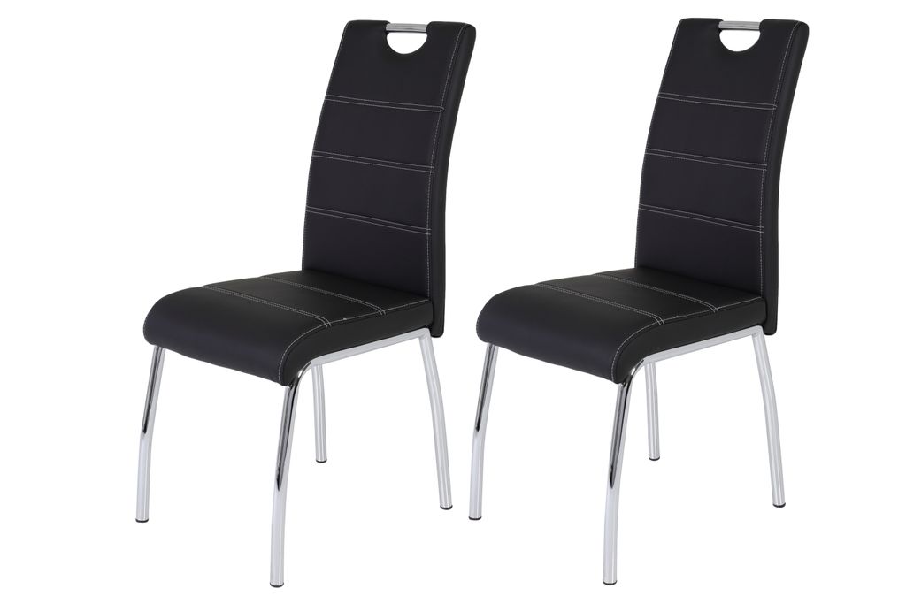 Hela Tische, 2er Set Esszimmertisch, Vierfußstuhl Susi - Produktbild 