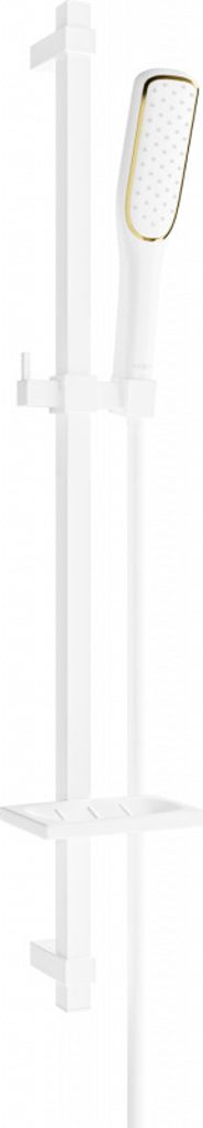 Mexen DQ49 Schiebe-Dusch-Set, Weiß - 785494581-25