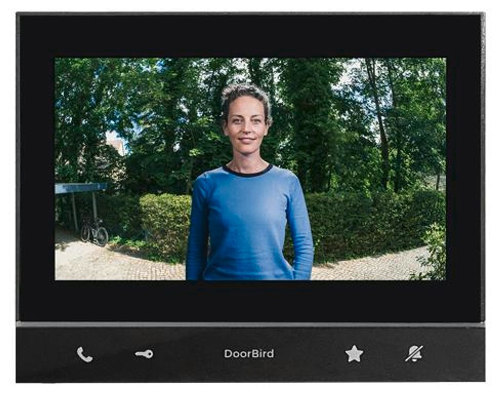 DoorBird A1103, 17,8 cm (7"), IPS, 1024 x 600 px, Obrázok produktu 