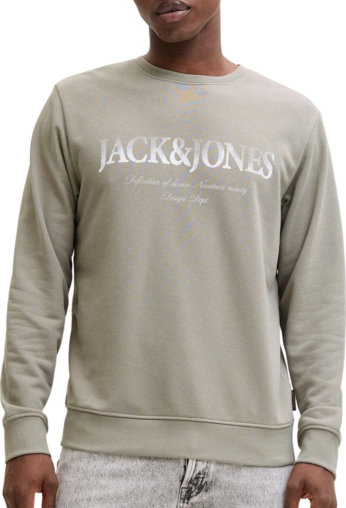 Jack & Jones Devin Daytona Print Sweater Herren