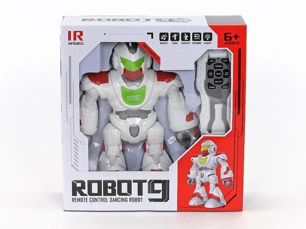 Robot RC 501102 programmable avec télécommande pour enfants curieux - 2