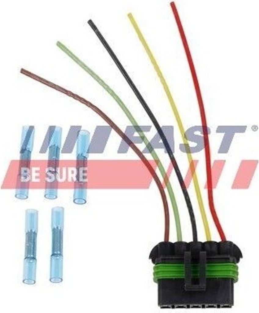 FAST Stecker Zündverteiler FT76114 für FIAT Ducato Kastenwagen (250, 290)