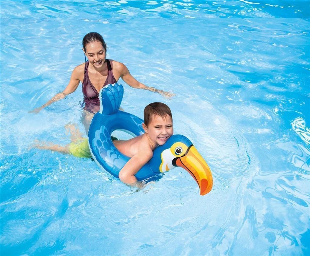 Aufblasbares Schwimmrad - Lama INTEX 58221 Produktbild 4