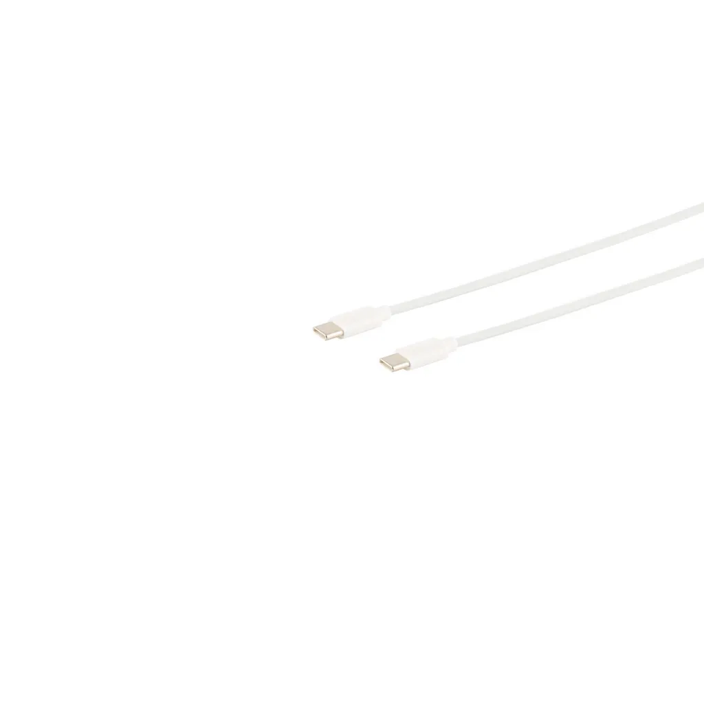 Recensione Cavo USB-C a USB-C 50cm - Bianco - Sincronizzazione Dati