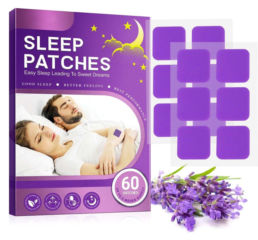 60 Schlafpflaster – Schlafpflaster für Erwachsene für einen Produktbild 