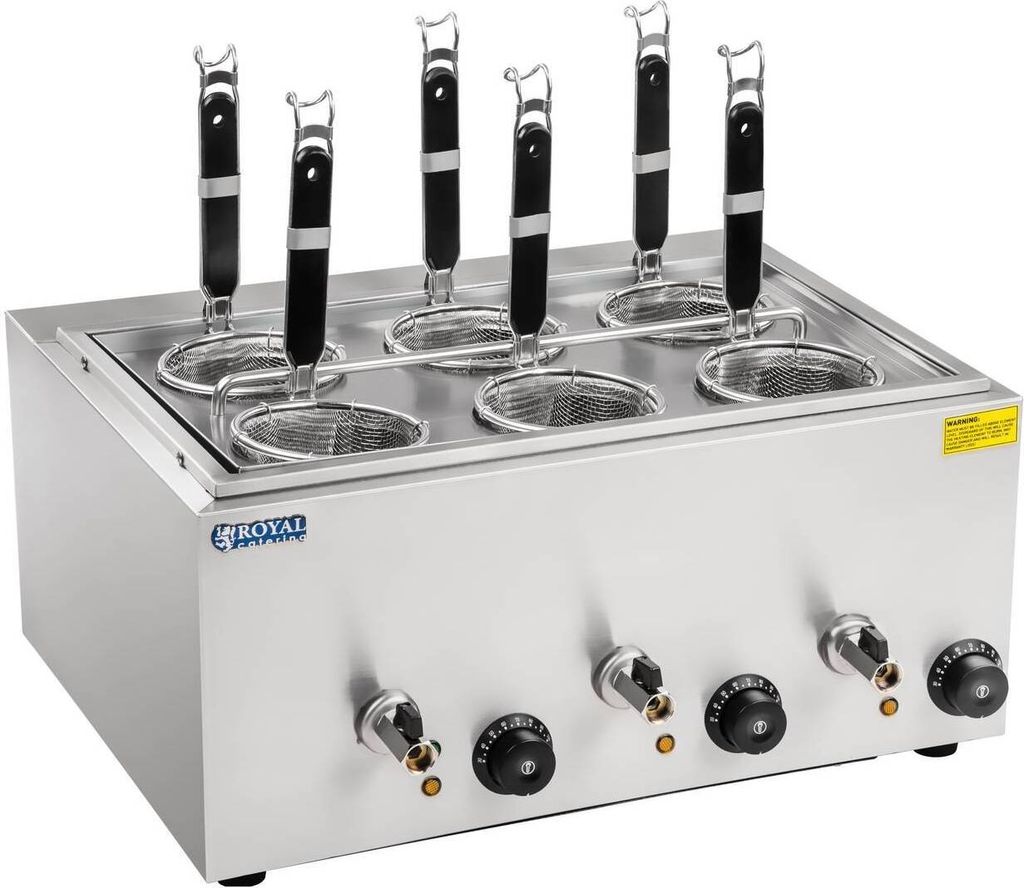 Expondo Royal Catering vařič těstovin se 6 košíky Obrázek produktu 