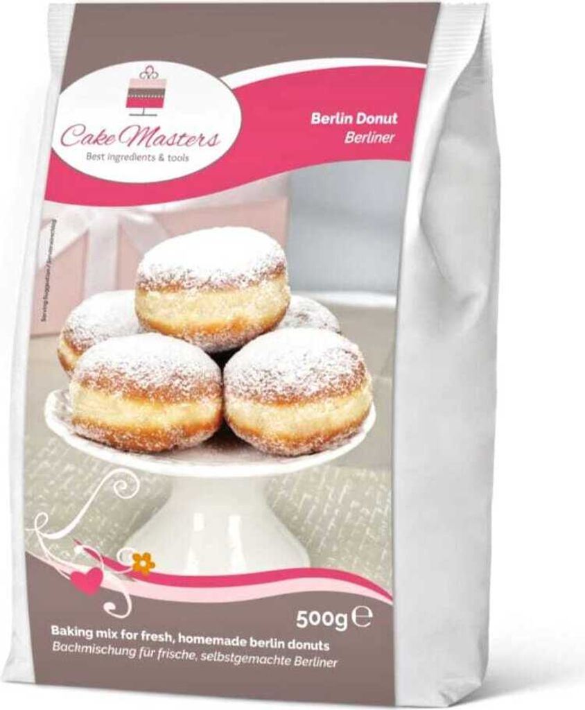 Cake-Masters Backmischung Berliner 500g Produktbild 