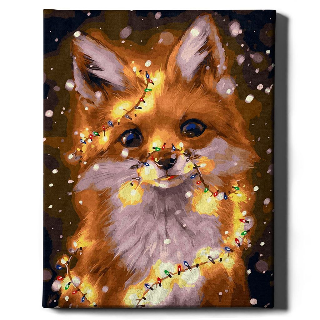 Oh Art! – Malen nach Zahlen Set – 40x50cm, mit Holzrahmen Produktbild 