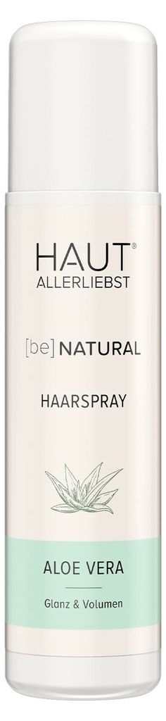HAUTALLERLIEBST  Haarspray Aloe vera Produktbild 