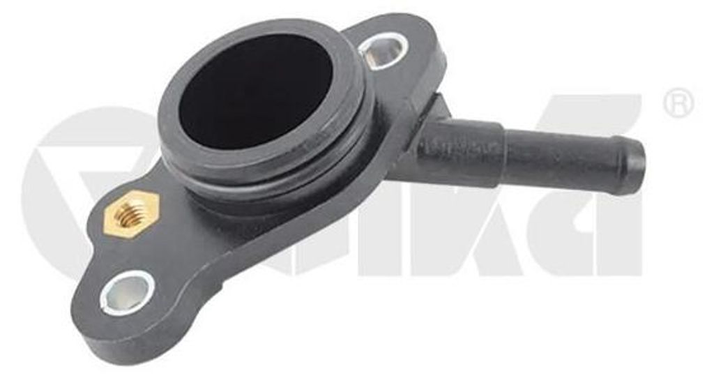 VIKA 11211854301 Kühlmittelflansch für VW Golf VII Schrägheck (5G1, BQ1, BE1, BE2) Wasserflansch