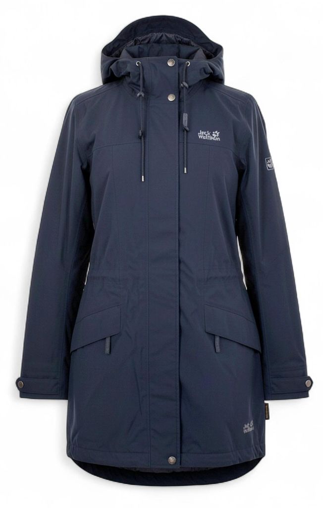 Jack Damen Jacke Wolfskin Dorchester Parka Mantel 5018311-1910 Größe S