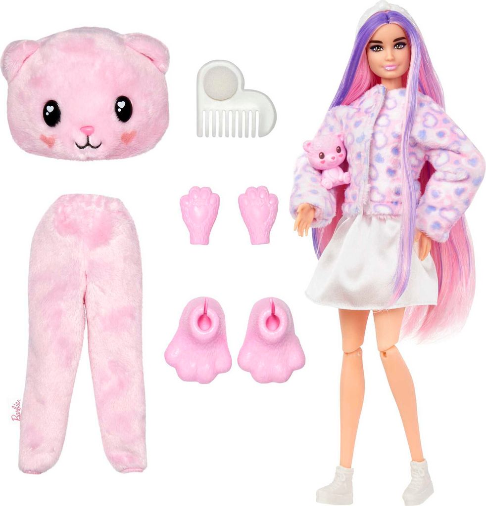 Bábika Mattel Barbie Cutie Cozy Cute Reveal Series - Obrázok produktu 