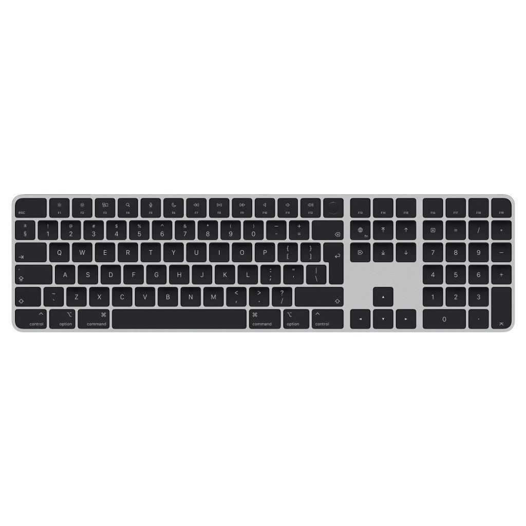 Apple Magic Keyboard Klawiatura USB + Bluetooth QWERTY Zdjęcie produktu 