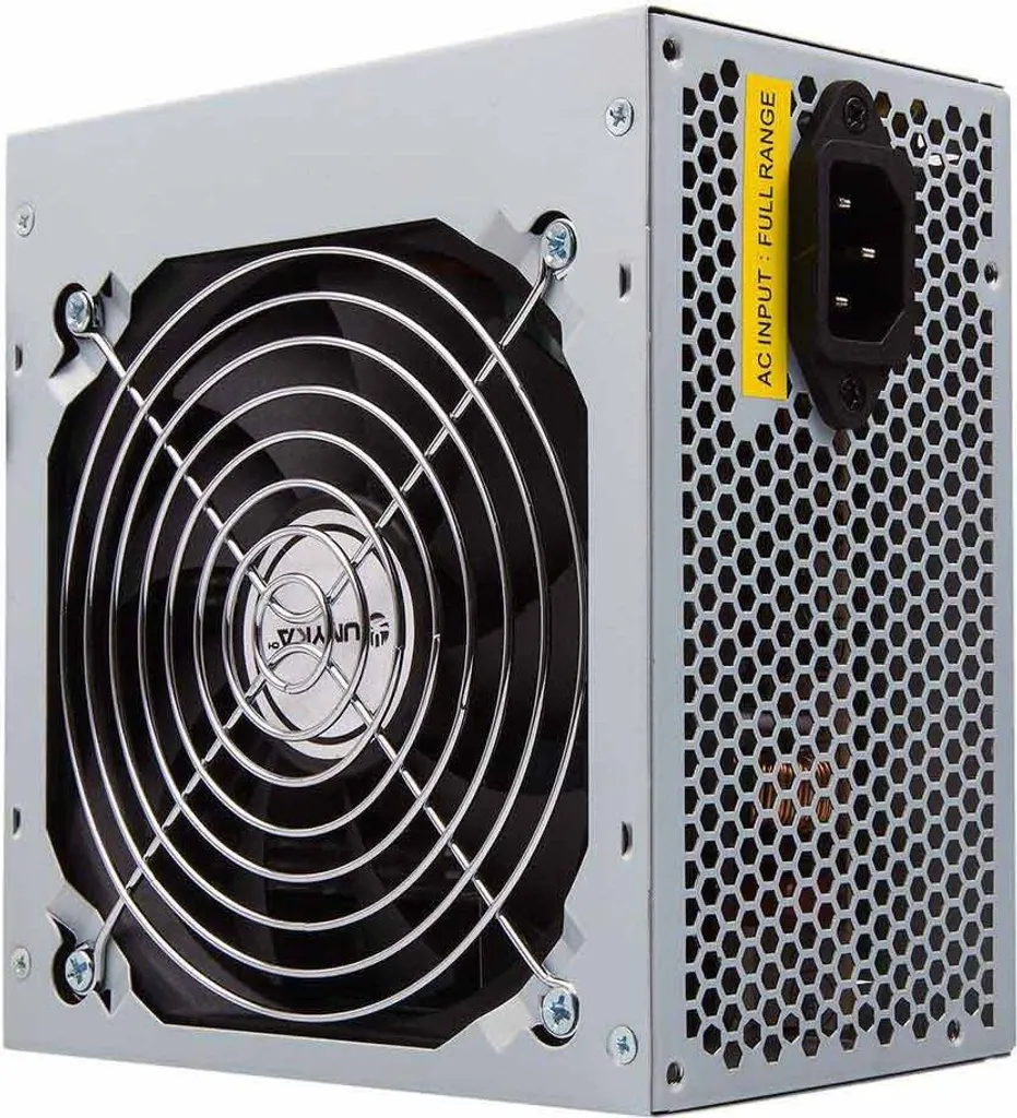 Alimentatore Unykach 52038 350W 80 Plus Bronze | Ricambio PC Affidabile