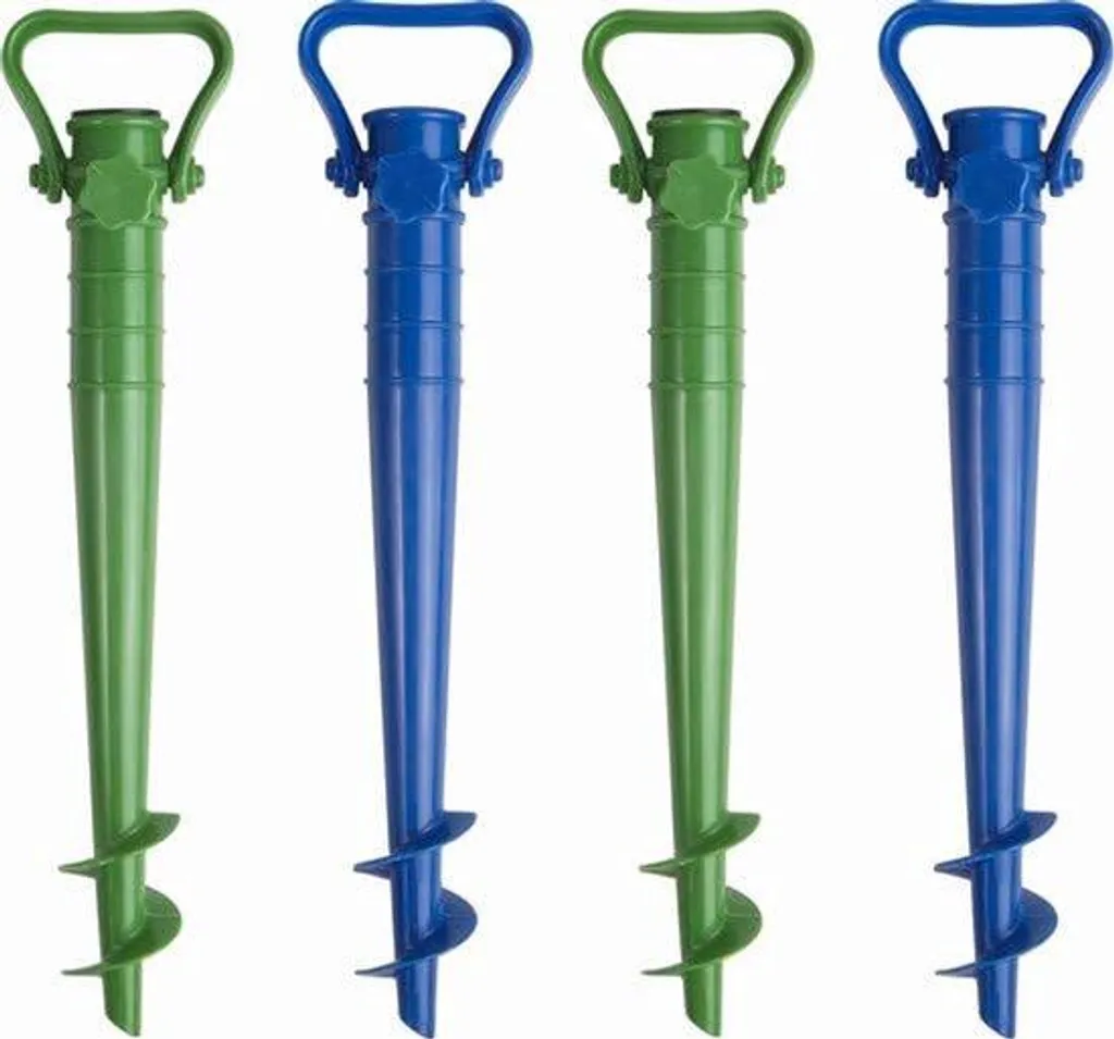 Support de parasol pour plage et jardin - Idéal pour fixer dans le sable