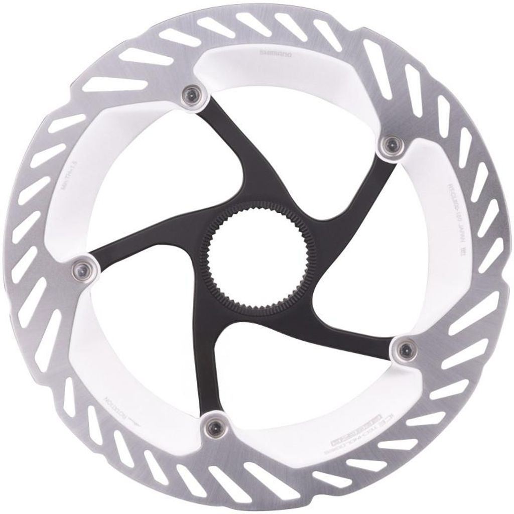 Shimano Rt-cl800 Lock Interno disco freno argento 180 mm Immagine del prodotto 