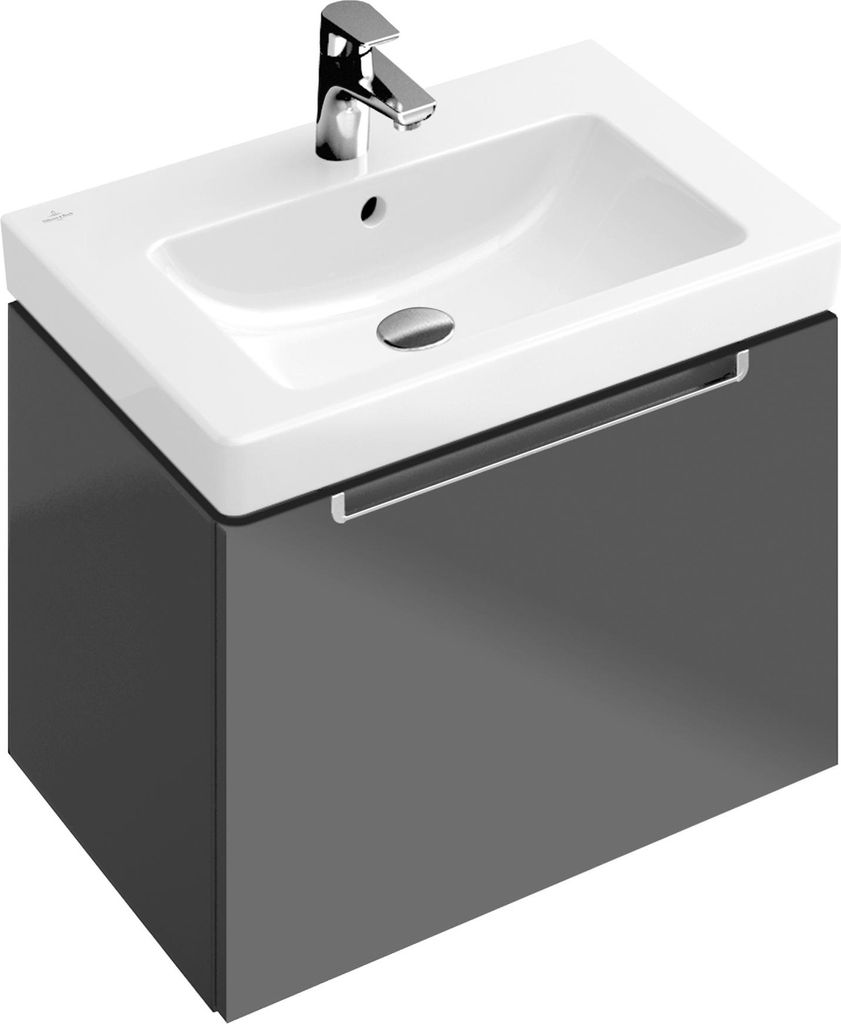 Villeroy & Boch Waschtischunterschrank SUBWAY 2.0 für Waschtische 537 x 420 x 423 mm Glossy White