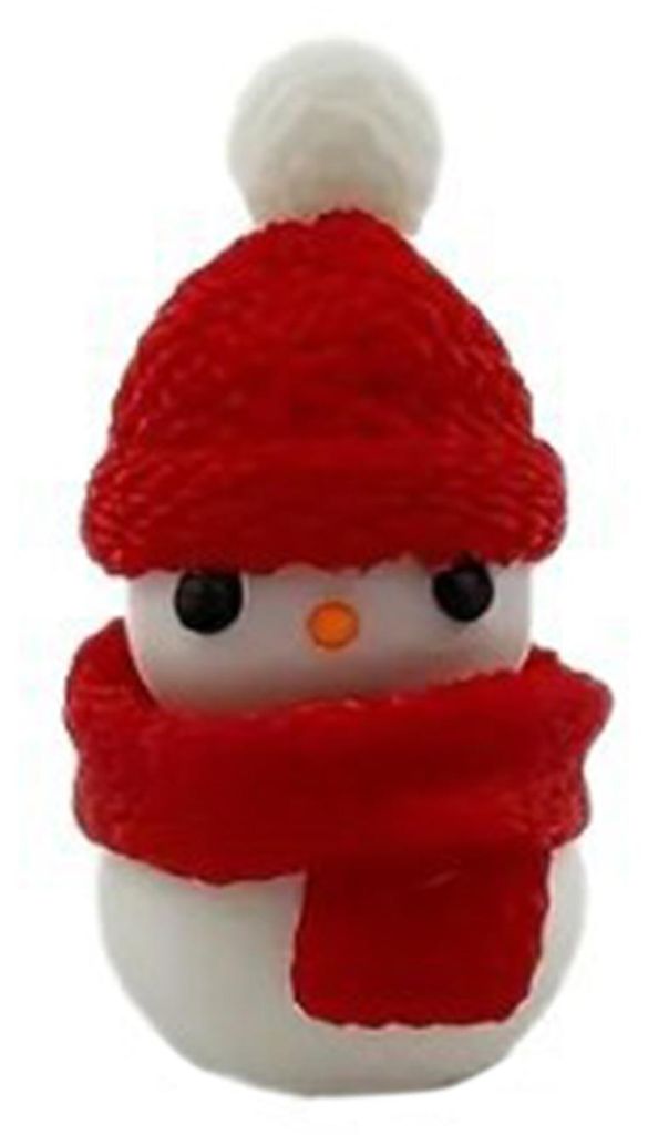 1/2/3/4 Stück 3D-gedruckte Weihnachtsfiguren: Weihnachtsmann, Schneemann, Sternspitze, Weihnachtsbaum-Geschenkbox, Statue, Weihnachtsdekoration, P...