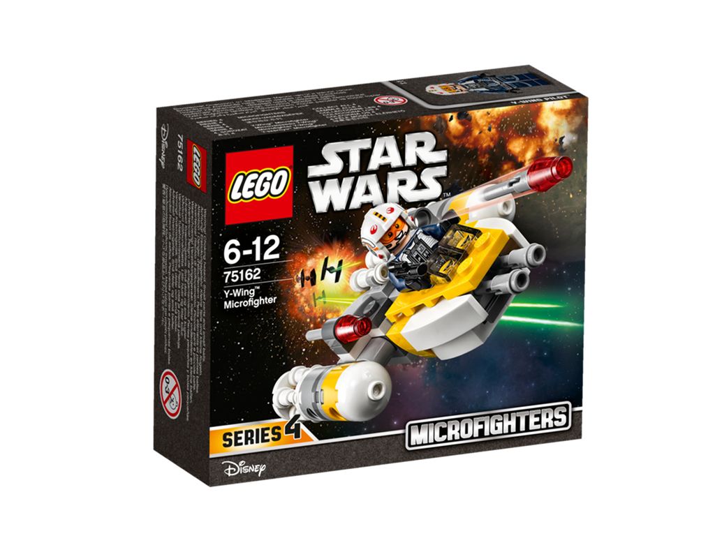 LEGO® - Star Wars™, Y-Wingâ"¢ Microchasseur ; 75162 Image du produit 