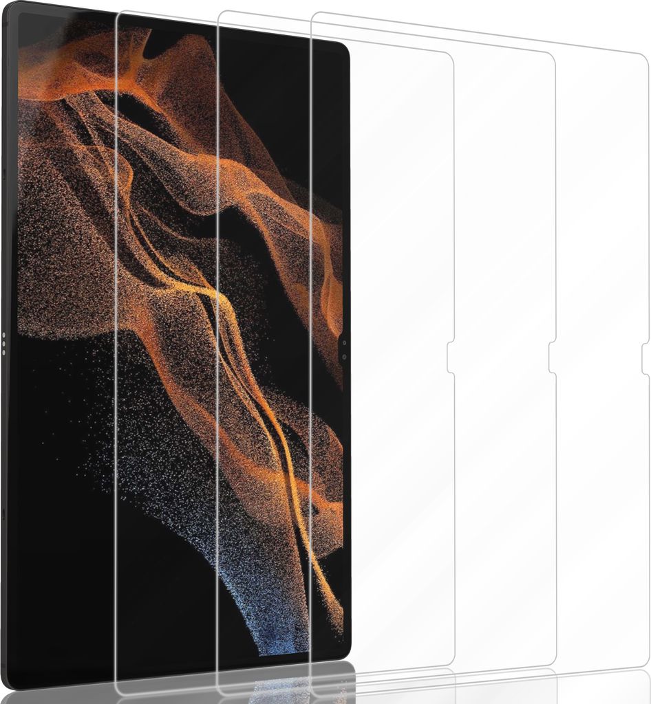 3-Pack Displayschutzfolie für Samsung Tab S8 Ultra – Produktbild 