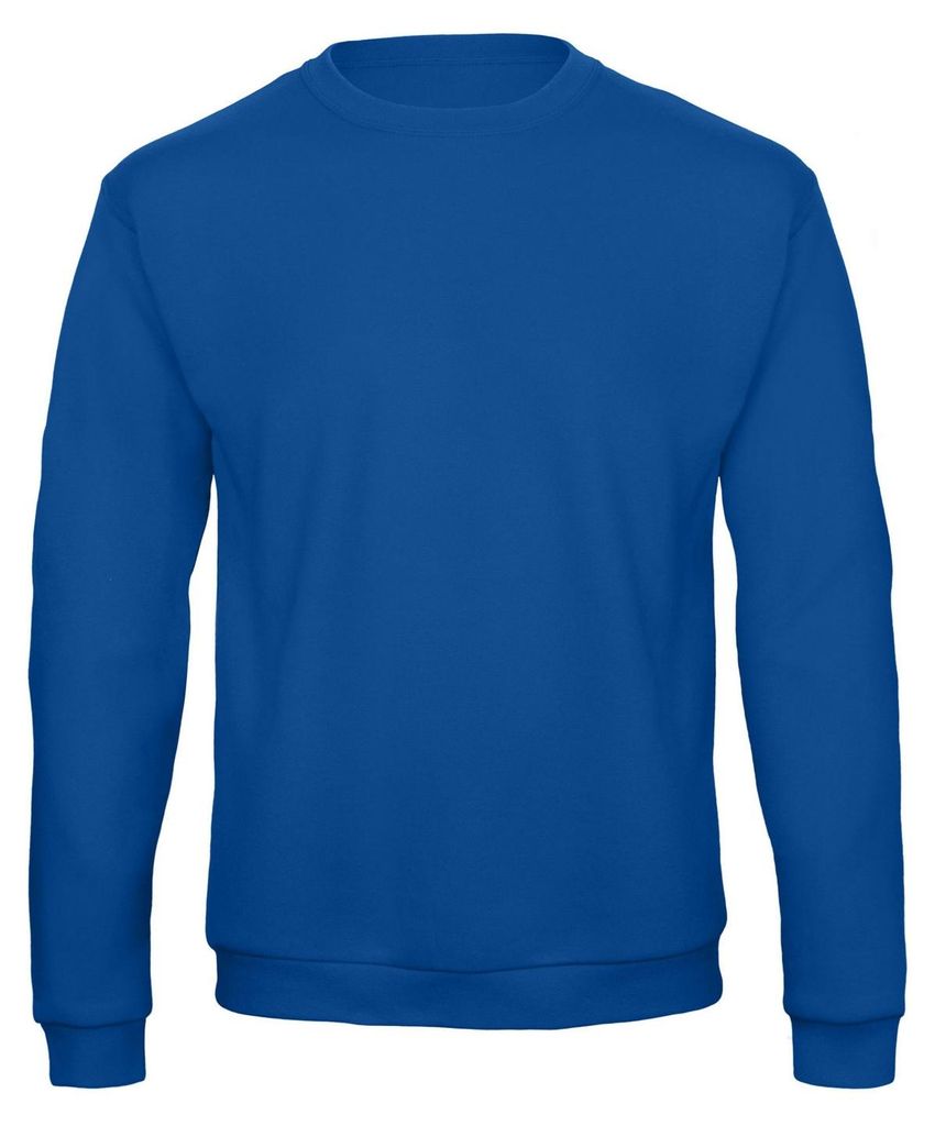 B&C - "ID.202 50/50" Sweatshirt für Herren/Damen Uni FK2439 (XL) (Königsblau)