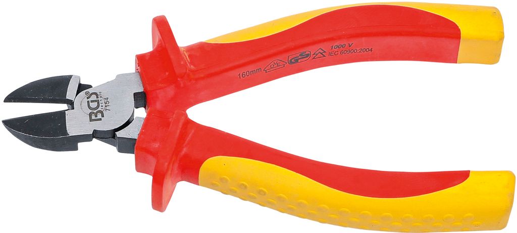 BGS 7154 VDE-Seitenschneider, 160 mm