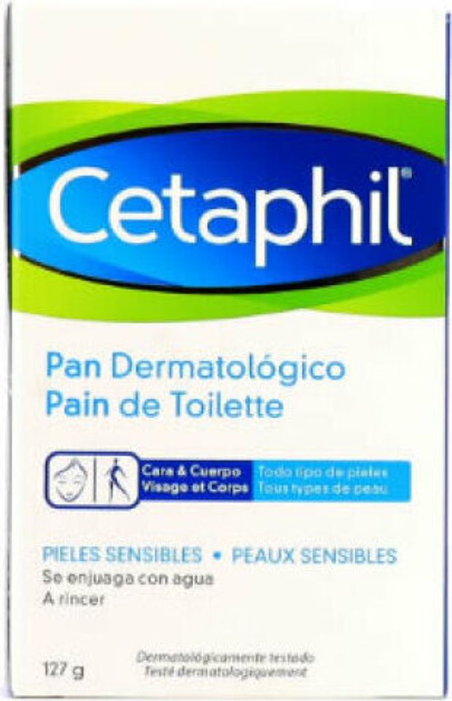 Cetaphil Dermatological Bread Face And Body Sensitive Skin 127g