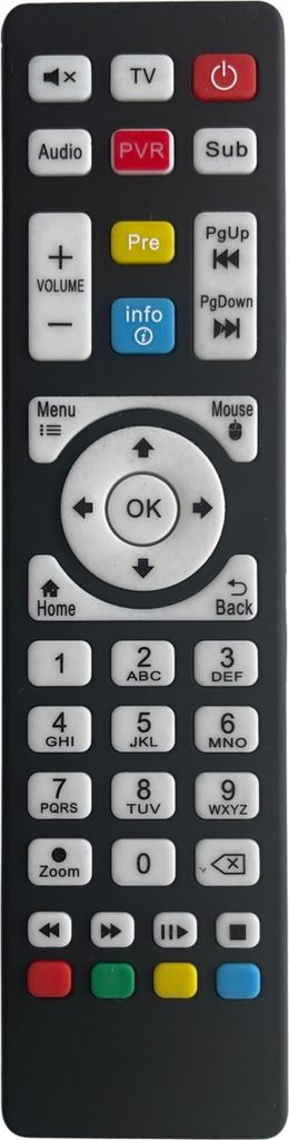 Originale Maxytec Infinity Pro Fernbedienung Produktbild 